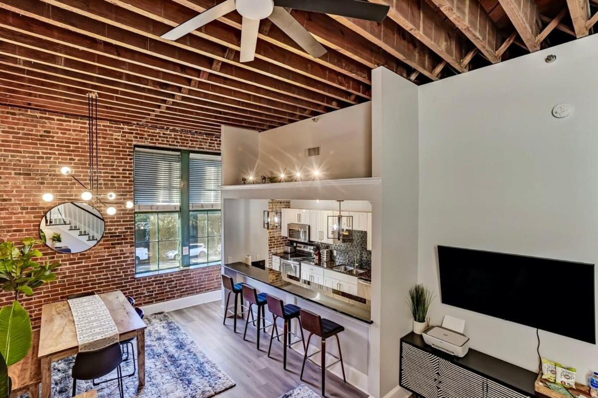 West End Loft - Downtown 5 Min Walk To River St Savannah Exterior foto